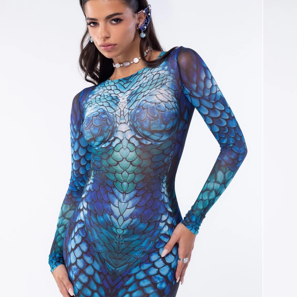 Siren Mermaid Costume